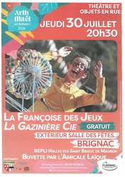 THEATRE ET OBJETS EN RUE