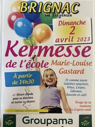 KERMESSE DE L'ECOLE MARIE-LOUISE GASTARD